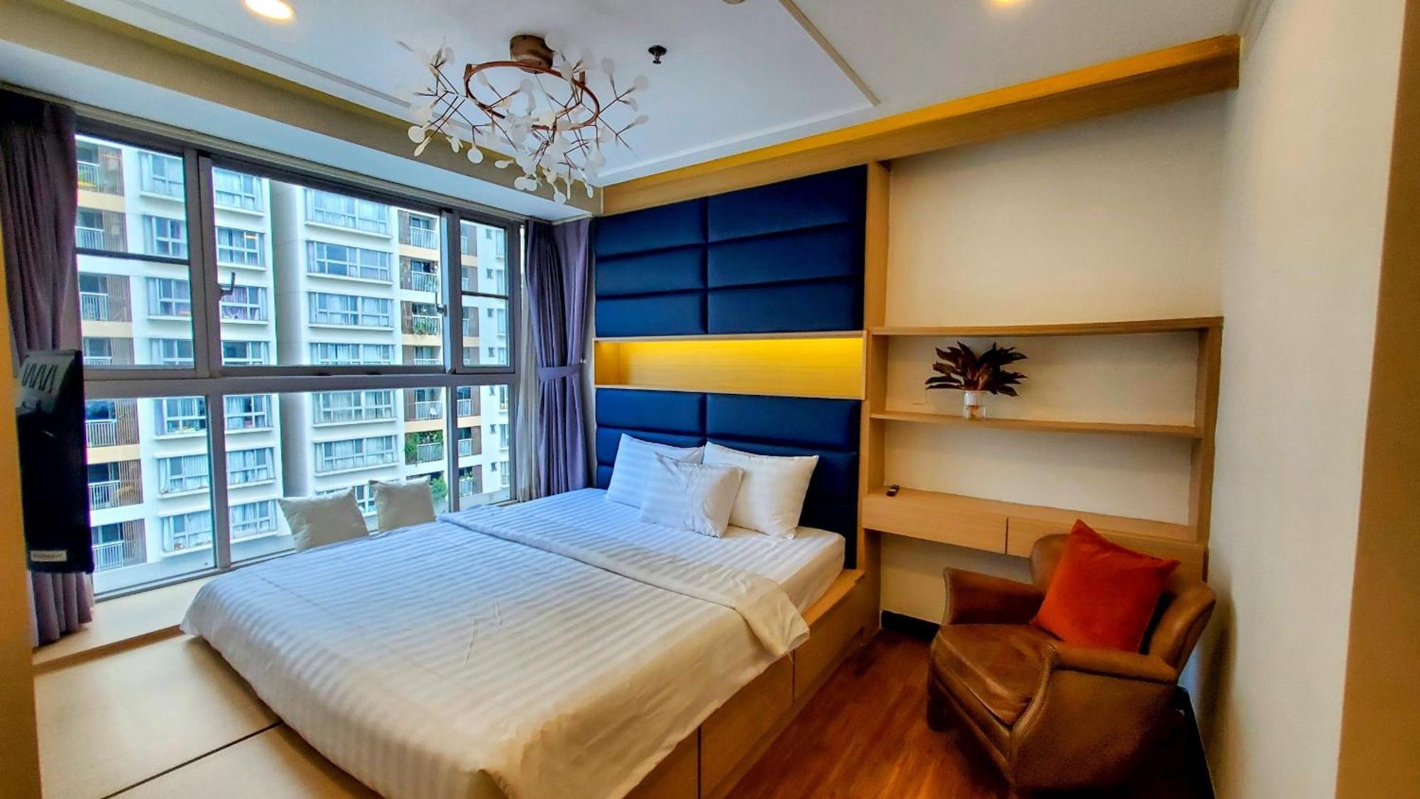 Scenic Valley Suite Ho Şi Min Exterior foto